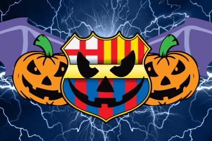 Barcelona y sus rumores antes del día de las brujas.