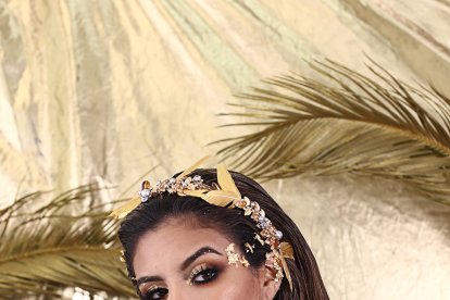 Su deseo fue ser una diosa urbana.