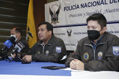 Autoridades dieron la información sobre el operativo.