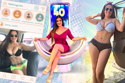 Sofía Caiche opina sobre la relación de su comadre Carolina y le llueven las críticas