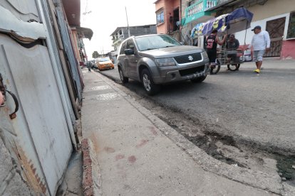 El hecho se registró en las calles Robles Chambers y la 20, del suroeste de Guayaquil.