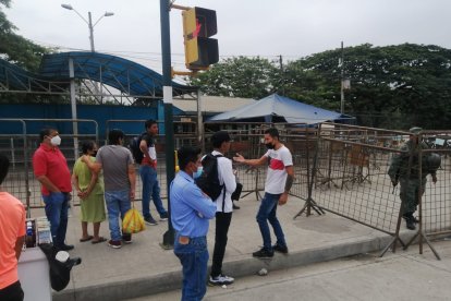 Se registra un incidente en la antigua Penitenciaria del Litoral.