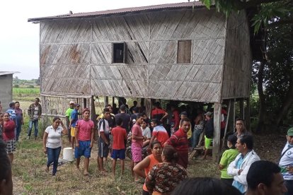 La vencidad del recinto San Francisco se alarmó con la muerte de Ricardo Parrales.