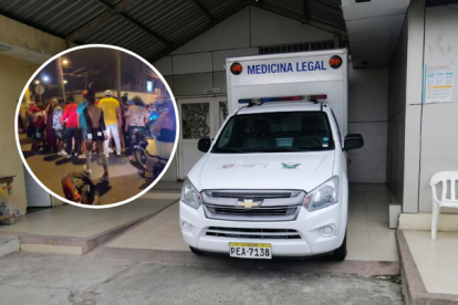 El doble atentado se registró por la Ruta del Río del cantón Quevedo.