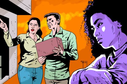 La exmujer lo carga de 'arriba a abajo'.EXTRA