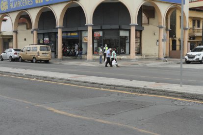 El hecho se registró en un local de las calles Portete y la 16, del suroeste porteño.