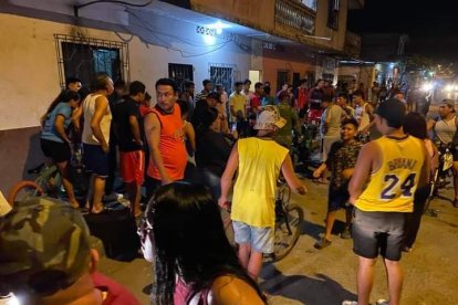 El occiso, al parecer, laboraba como inspector de seguridad en el Municipio de Ventanas.