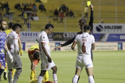 Los Albos atraviesan un mal momento, han perdidos los últimos 3 partidos.