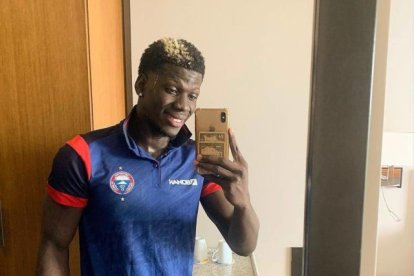 Sergio ‘Máquina’ Quintero se mandó un vídeo como despedida de Olmedo.