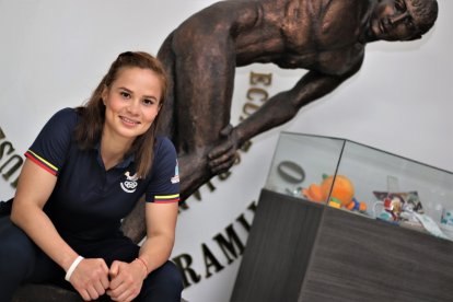 La karateca tricolor dejó atrás las lesiones y volvió a estar en lo más alto para lograr el primer 
lugar en el Panamericano.