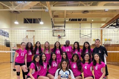 Maleny Ailee Argudo, y pertenece al equipo de voley The Patriotic’s de la escuela Francy’s Lewis de Queens, Nueva York.