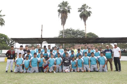 Puro fútbol en las 3 categorías de la Liga Cantonal de Naranjal.