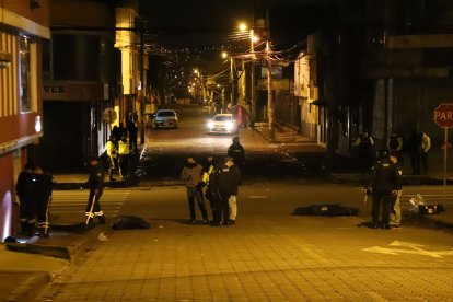 En este punto se registró el primer ataque perpetrado por los sujetos que, según testigos, tenían caretas de payasos.