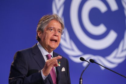 Participación del presidente Guillermo Lasso en la Conferencia de las Naciones Unidas sobre el Cambio Climático COP26.