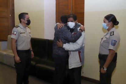 El menor de edad le prometió a su padre que no volverá a desaparecer de esa forma.