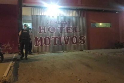 Aparentemente, el atacante estaba esperando al peninsular.