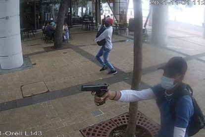 El hecho ocurrió la mañana de ayer. Los involucrados estaban armados.