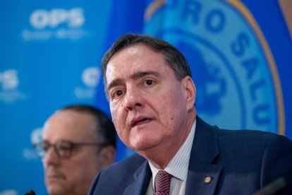 El anunicio lo hizo el subdirector de la Organización Panamericana de la Salud (OPS), Jarbas Barbosa.
