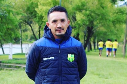 Leonardo Vanegas dirigió al Gualaceo en su ascenso a la Serie A.