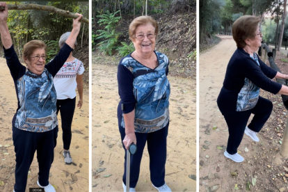 Angelita cumple 90 años a finales de este mes de noviembre.