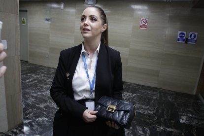 La asambleísta denunció al presidente Lasso, por supuesto vínculo con Pandora Papers. Una vocera de Palacios asegura que a raíz de eso se filtró el video.