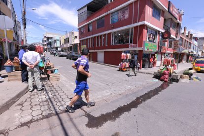 La esquina donde quedaron los dos cadáveres se reactivó durante el último día del feriado.
