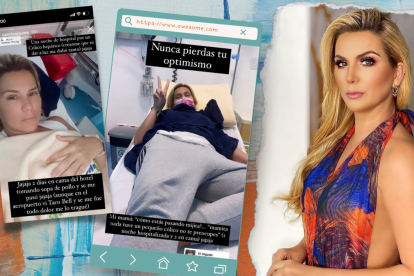 Carolina es una actriz y presentadora de televisión ecuatoriana