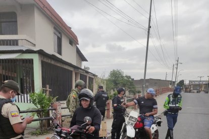 Los controles policiales y patrullajes