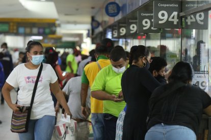 Según un análisis del Gobierno, se inyectaron en la economía nacional 70,1 millones de dólares por gasto turístico, un cien por ciento más que en 2020.