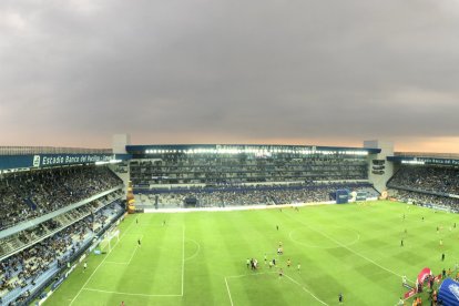 Emelec contará con el respaldo de sus socios desde las gradas.