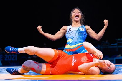 La atleta oriunda de Los Ríos es la primera ecuatoriana en conseguir este título