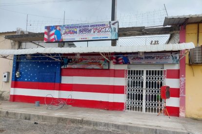 Uno de los establecimientos visitdos por los antisociales