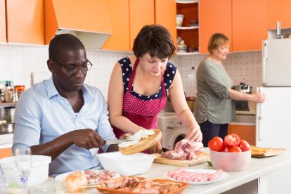 Los límites siempre ayudan en las relaciones familiares.