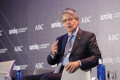 El mandatario habló sobre las acusaciones contra un miembro de su familia