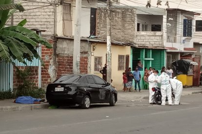 El asesinato fue la tarde de este viernes 5 de noviembre de 2021.