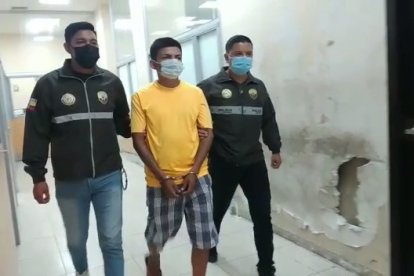 Detenido por la muerte de un adolescente en Guayaquil.