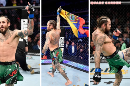 Chito se metió en el Top 10 de la UFC.