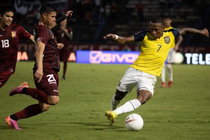 El combinado ecuatoriano perdió en la fecha de octubre, de visita ante Venezuela.