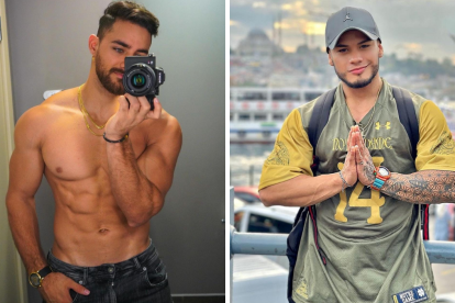 Austin Palao vuelve a la casa de El Poder del Amor. Luisao la abandona.