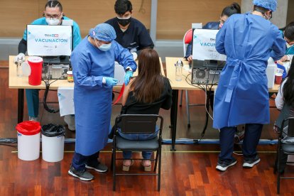 Ecuador lucha por adquirir la inmunidad de rebaño.