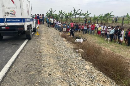 Ángel Jiménez murió en el recinto La Ángela, de la parroquia Pimocha.