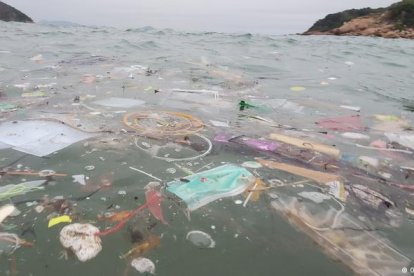 Toneladas de desechos plásticos se podrán registrar en los océanos.