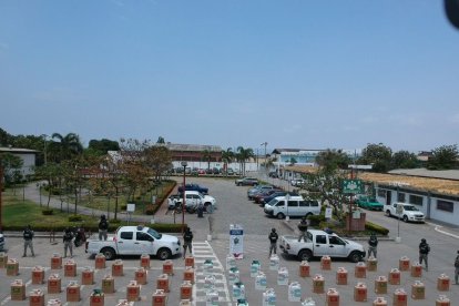 Se decomisaron varios artículos.