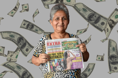 Inés Narcisa Morán Ferrusola ganó $ 50.