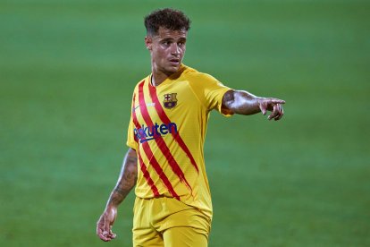 El centrocampista brasileño se encuentra concentrado con Brasil para los partidos por eliminatorias