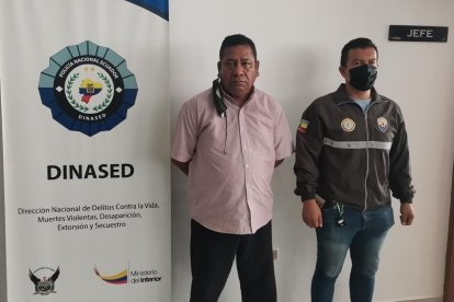 El hombre es el presunto sospechoso de la muerte de dos personas.