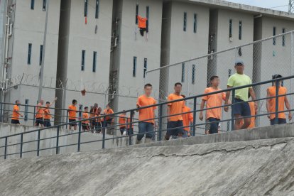 Referencial. El presidente Guillermo Lasso decretó el pasado 29 de septiembre el estado de excepción en el sistema carcelario.