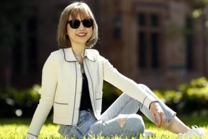 Joanne Zhu, de 25 años, es la gran afortunada.