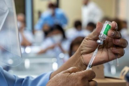 Todos los países están en campañas de inmunización, por eso demanda gran cantidad de insumos, entre ellas las jeringas.