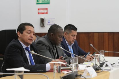 En la sesión donde se investiga el caso de Alex Saab.